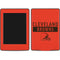 NFL Cleveland Browns Orange Performance Series Amazon Kindle Skin
