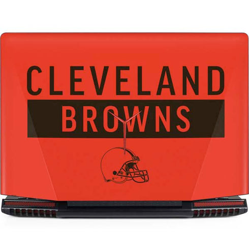 NFL Cleveland Browns Orange Performance Series Legion Y720 Skin