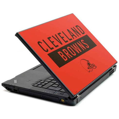 NFL Cleveland Browns Orange Performance Series Lenovo T420 Skin