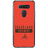 NFL Cleveland Browns Orange Performance Series LG K51/Q51 Clear Case