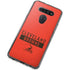 NFL Cleveland Browns Orange Performance Series LG K51/Q51 Clear Case