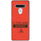 NFL Cleveland Browns Orange Performance Series LG Stylo 6 Clear Case