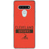 NFL Cleveland Browns Orange Performance Series LG Stylo 6 Clear Case