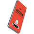 NFL Cleveland Browns Orange Performance Series LG Stylo 6 Clear Case