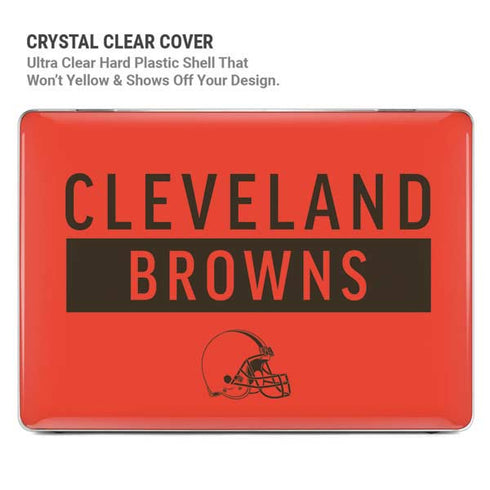 NFL Cleveland Browns Orange Performance Series MacBook Air 13in M1 (2021) Case plus Skin