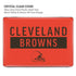 NFL Cleveland Browns Orange Performance Series MacBook Air 13in M1 (2021) Case plus Skin