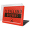 NFL Cleveland Browns Orange Performance Series MacBook Pro 13in (2020) Case plus Skin