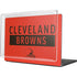 NFL Cleveland Browns Orange Performance Series MacBook Pro 16in (2021-25) Case plus Skin