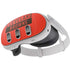 NFL Cleveland Browns Orange Performance Series Meta Quest 3 Skin