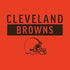 NFL Cleveland Browns Orange Performance Series Moto E5 Play Skin