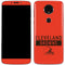 NFL Cleveland Browns Orange Performance Series Moto E5 Plus Skin