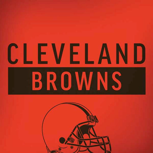 NFL Cleveland Browns Orange Performance Series Moto G6 Skin