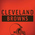 NFL Cleveland Browns Orange Performance Series Moto G6 Skin