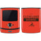 NFL Cleveland Browns Orange Performance Series Motorola RAZR Skin