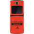 NFL Cleveland Browns Orange Performance Series Motorola RAZR Skin