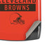 NFL Cleveland Browns Orange Performance Series Motorola RAZR Skin