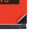 NFL Cleveland Browns Orange Performance Series MSI GS65 Stealth Laptop Skin