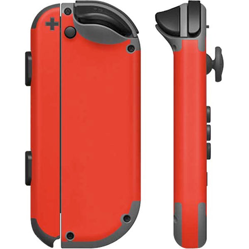 NFL Cleveland Browns Orange Performance Series Nintendo Joy-Con (L/R) Controller Skin