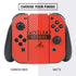 NFL Cleveland Browns Orange Performance Series Nintendo Switch Bundle Skin