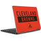 NFL Cleveland Browns Orange Performance Series Notebook 9 Pro 13in (2017) Skin
