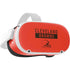 NFL Cleveland Browns Orange Performance Series Oculus Quest 2 Skin