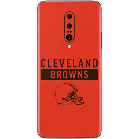 NFL Cleveland Browns Orange Performance Series OnePlus 7 Pro Skin