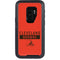 NFL Cleveland Browns Orange Performance Series Otterbox Defender Galaxy Skin