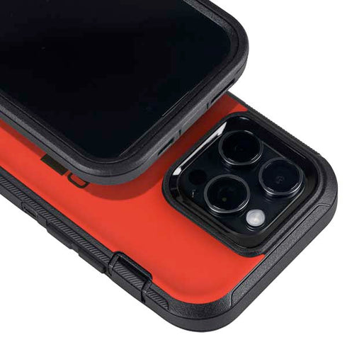 NFL Cleveland Browns Orange Performance Series Otterbox Defender iPhone Skin