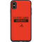 NFL Cleveland Browns Orange Performance Series Otterbox Symmetry iPhone Skin