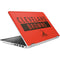 NFL Cleveland Browns Orange Performance Series HP Pavilion Skin