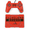 NFL Cleveland Browns Orange Performance Series PlayStation Classic Bundle Skin
