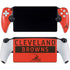 NFL Cleveland Browns Orange Performance Series PlayStation Portal Remote Player Skin