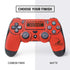 NFL Cleveland Browns Orange Performance Series PS4 Controller Skin