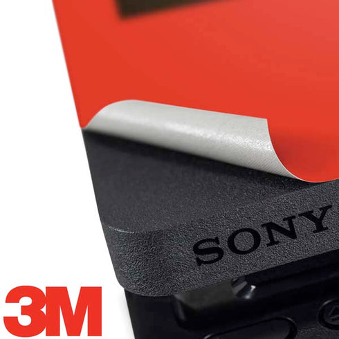 NFL Cleveland Browns Orange Performance Series PS4 Slim Bundle Skin