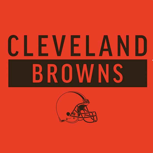 NFL Cleveland Browns Orange Performance Series PS4 Slim Bundle Skin