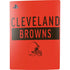 NFL Cleveland Browns Orange Performance Series PS5 Console Skin