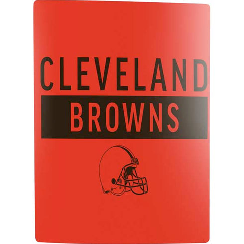 NFL Cleveland Browns Orange Performance Series PS5 Digital Edition Bundle Skin