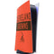 NFL Cleveland Browns Orange Performance Series PS5 Digital Edition Console Skin