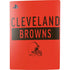 NFL Cleveland Browns Orange Performance Series PS5 Digital Edition Console Skin