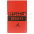 NFL Cleveland Browns Orange Performance Series PS5 Slim Disk Bundle Skin