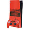 NFL Cleveland Browns Orange Performance Series PS5 Slim Digital Edition Bundle Skin