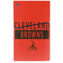 NFL Cleveland Browns Orange Performance Series PS5 Slim Digital Edition Bundle Skin