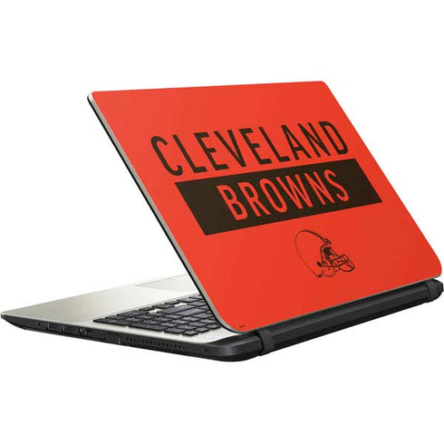 NFL Cleveland Browns Orange Performance Series Satellite L50-B / S50-B Skin