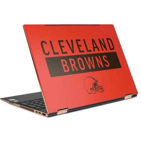 NFL Cleveland Browns Orange Performance Series HP Spectre Skin
