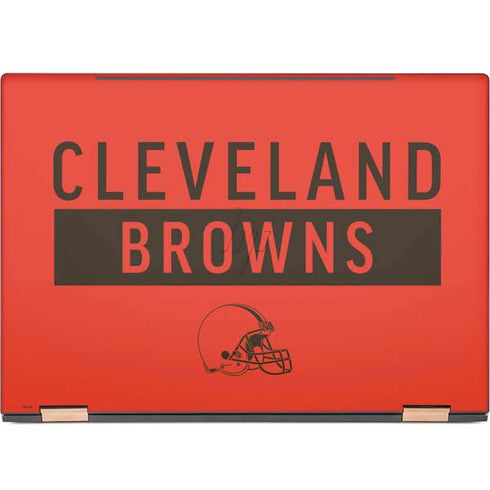 NFL Cleveland Browns Orange Performance Series HP Spectre Skin