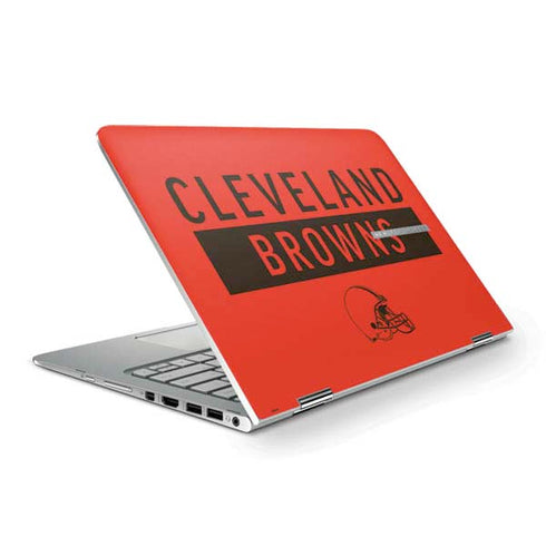 NFL Cleveland Browns Orange Performance Series HP Spectre Skin