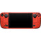 NFL Cleveland Browns Orange Performance Series Steam Deck Handheld Gaming Computer Skin