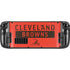 NFL Cleveland Browns Orange Performance Series Steam Deck Handheld Gaming Computer Skin