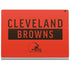 NFL Cleveland Browns Orange Performance Series Surface Book 2 13.5in Skin