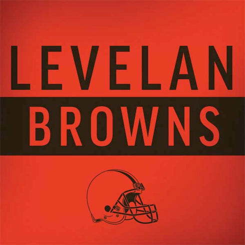 NFL Cleveland Browns Orange Performance Series Surface Book 2 13.5in Skin